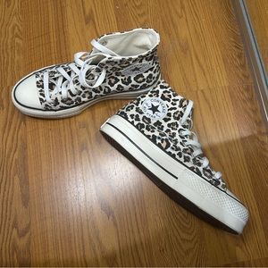 Platform High Top Converse